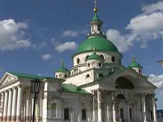  罗斯托夫:  雅羅斯拉夫爾州:  俄国:  
 
 Dimitrievsky Cathedral